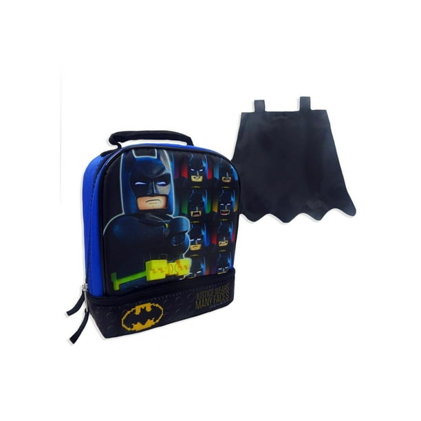9.5/" DC Batman Insulated Lunch Bag